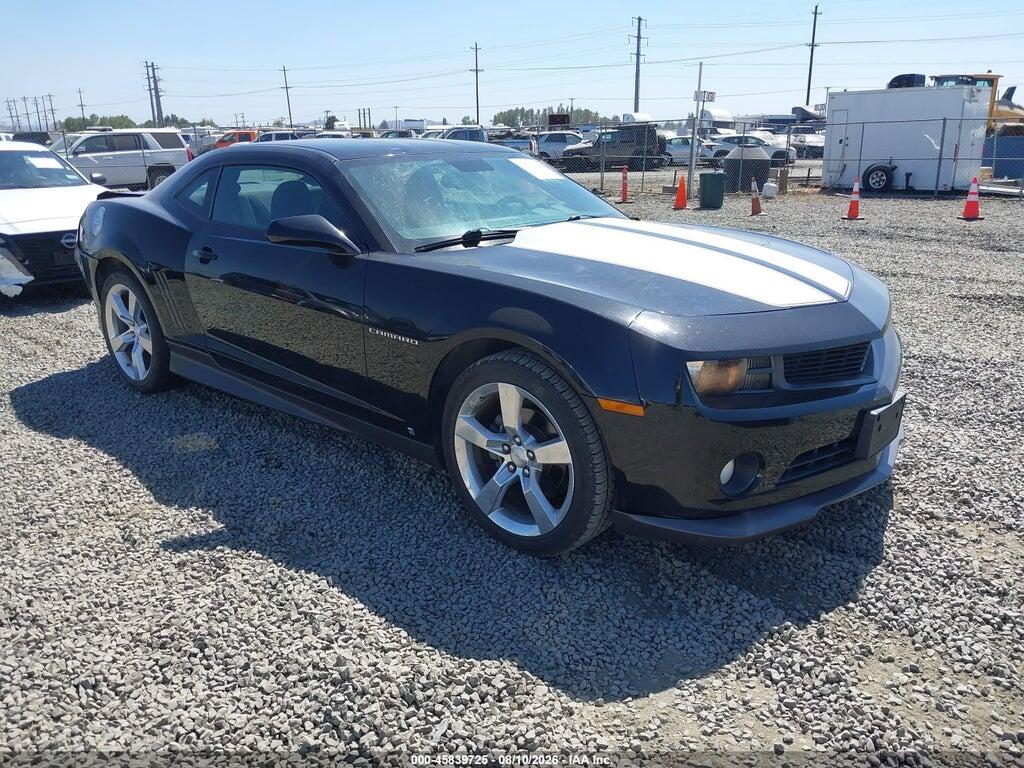 2G1FB1EV2A9143479 2010 CHEVROLET CAMARO photo no. 1