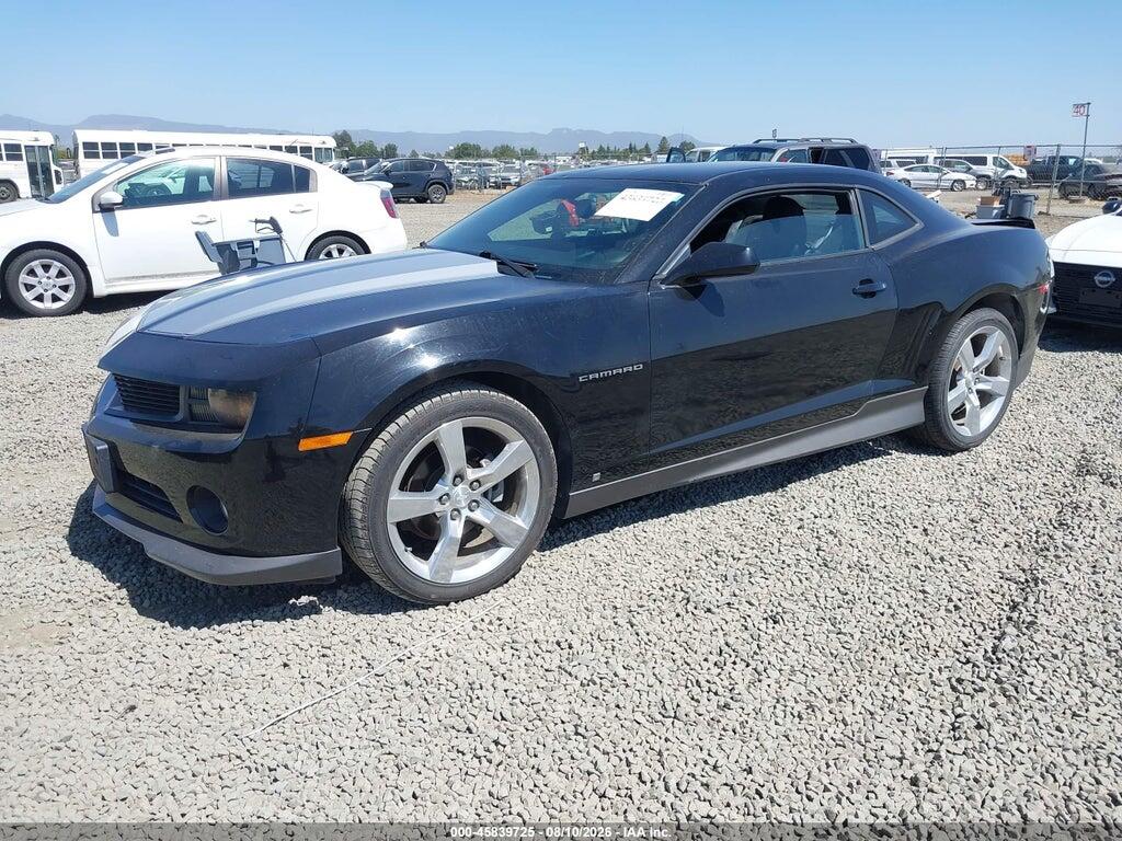 2G1FB1EV2A9143479 2010 CHEVROLET CAMARO photo no. 2
