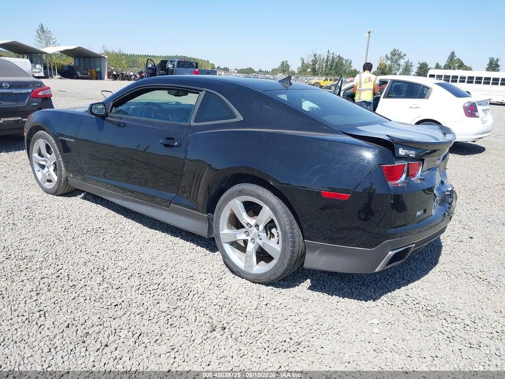 2G1FB1EV2A9143479 2010 CHEVROLET CAMARO photo no. 3