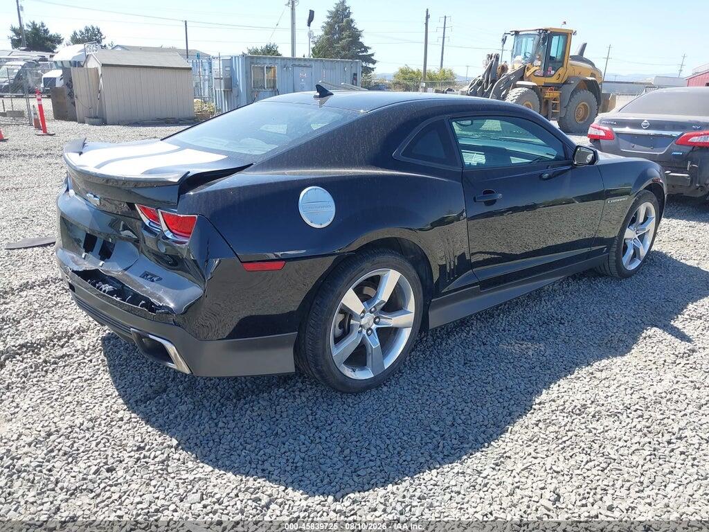 2G1FB1EV2A9143479 2010 CHEVROLET CAMARO photo no. 4
