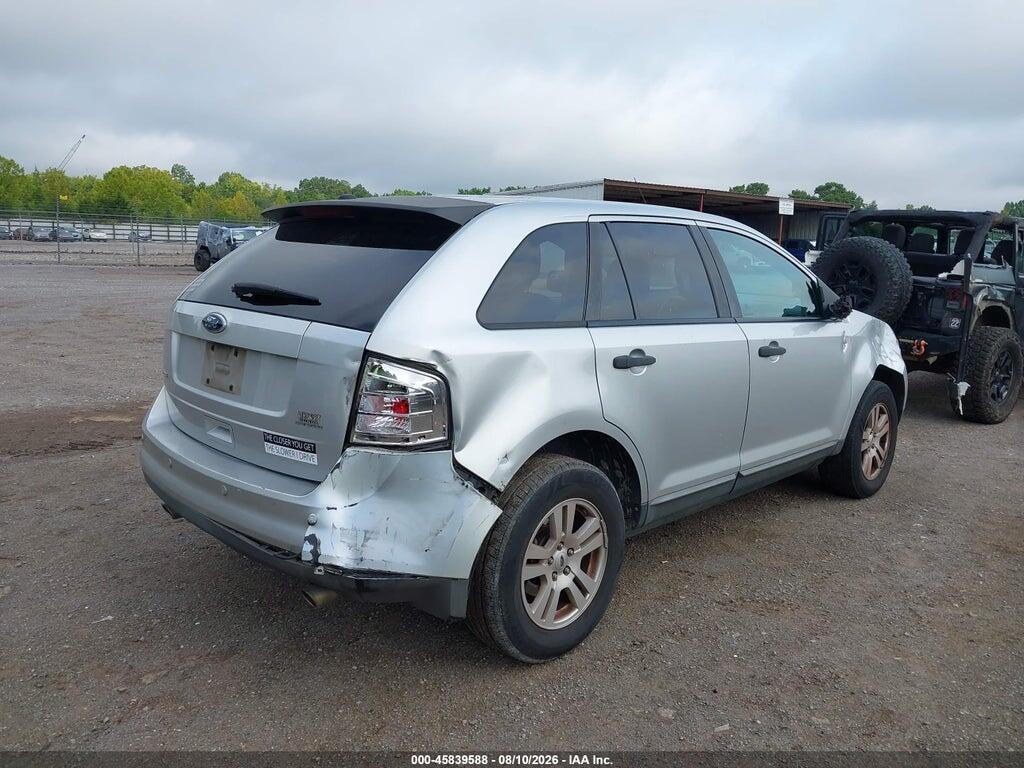 2FMDK3GCXABB69564 2010 FORD EDGE photo no. 4