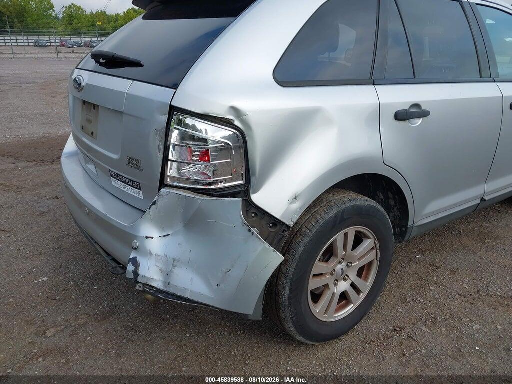 2FMDK3GCXABB69564 2010 FORD EDGE photo no. 6