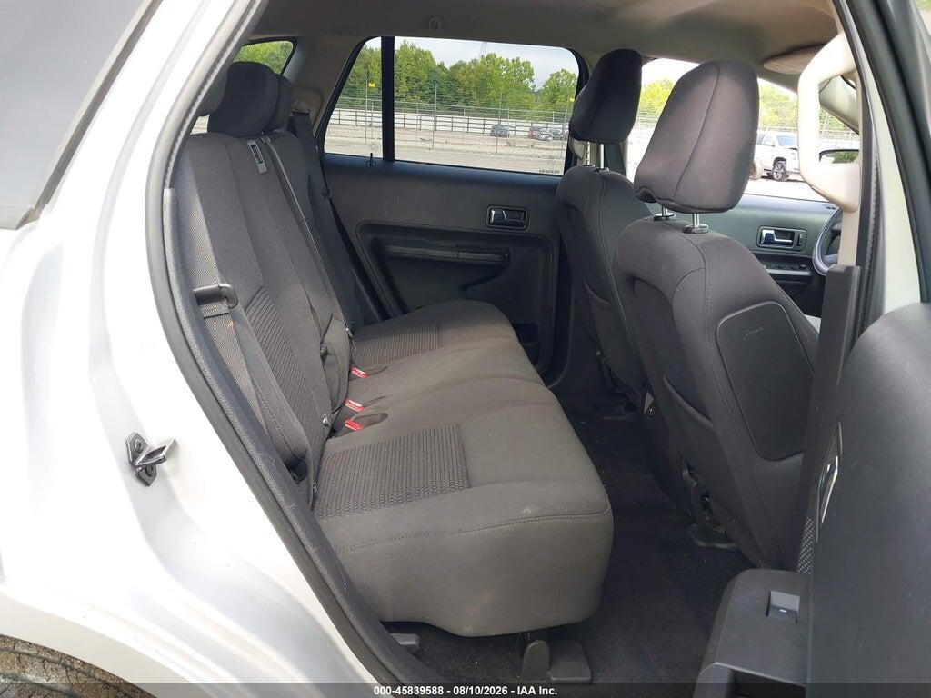 2FMDK3GCXABB69564 2010 FORD EDGE photo no. 8