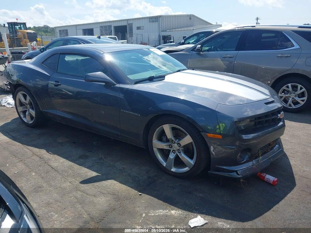 2G1FT1EW3A9192292 2010 CHEVROLET CAMARO photo no. 1