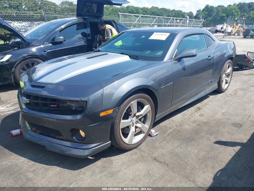2G1FT1EW3A9192292 2010 CHEVROLET CAMARO photo no. 2