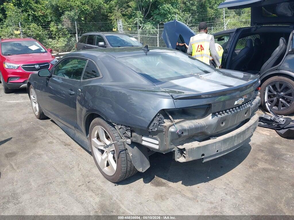 2G1FT1EW3A9192292 2010 CHEVROLET CAMARO photo no. 3