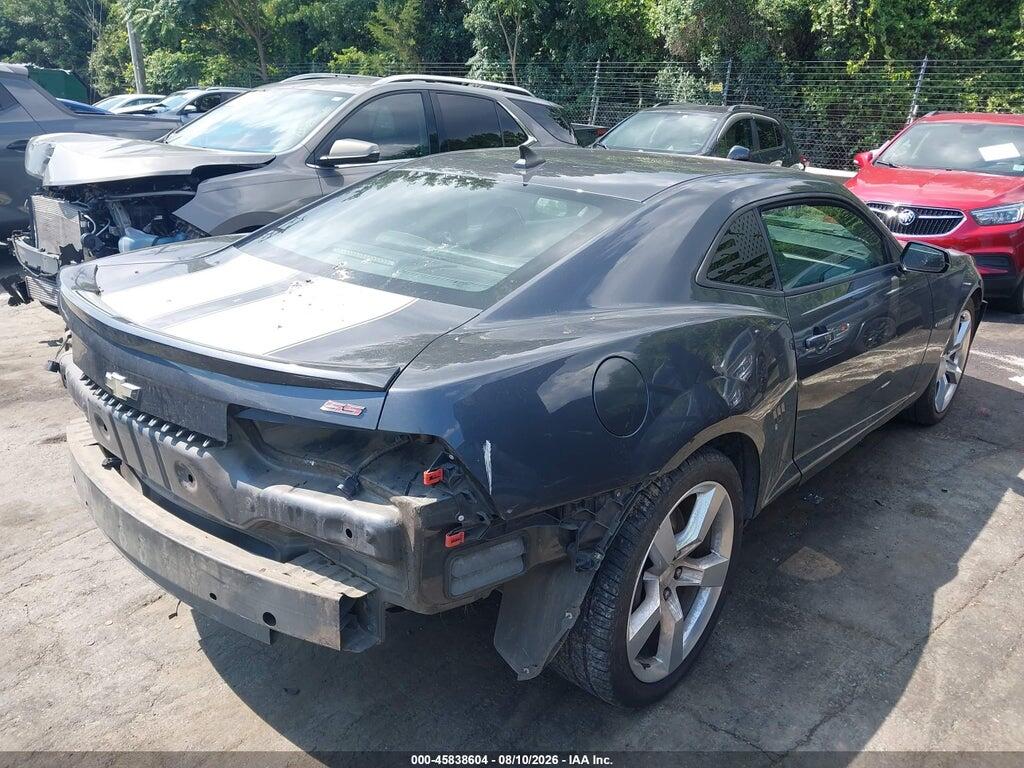 2G1FT1EW3A9192292 2010 CHEVROLET CAMARO photo no. 4