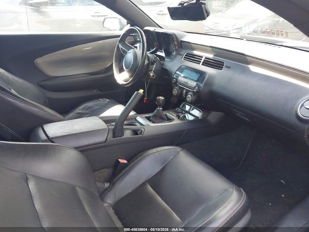 2G1FT1EW3A9192292 2010 CHEVROLET CAMARO photo no. 5