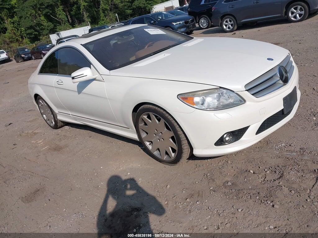 2010 MERCEDES-BENZ CL 550 WDDEJ8GB8AA024976
