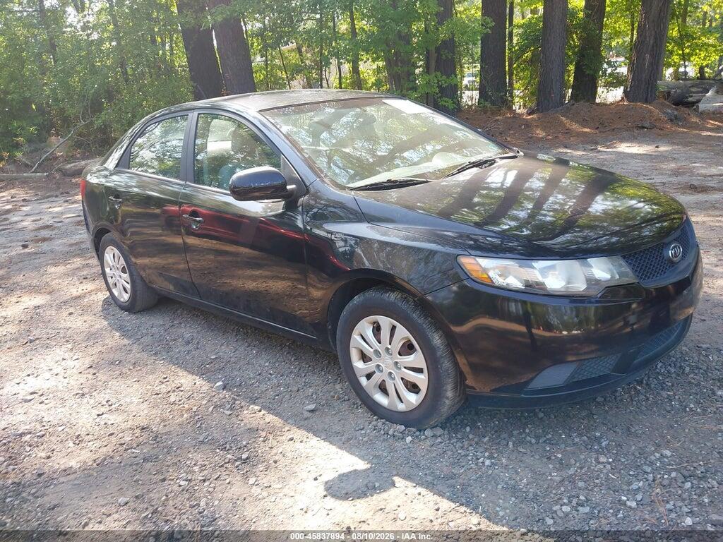 KNAFT4A2XA5169291 2010 KIA FORTE photo no. 1