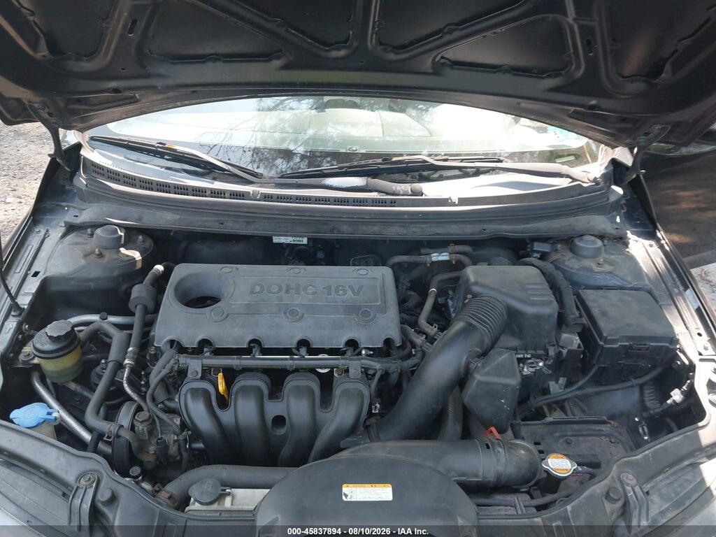 KNAFT4A2XA5169291 2010 KIA FORTE photo no. 10