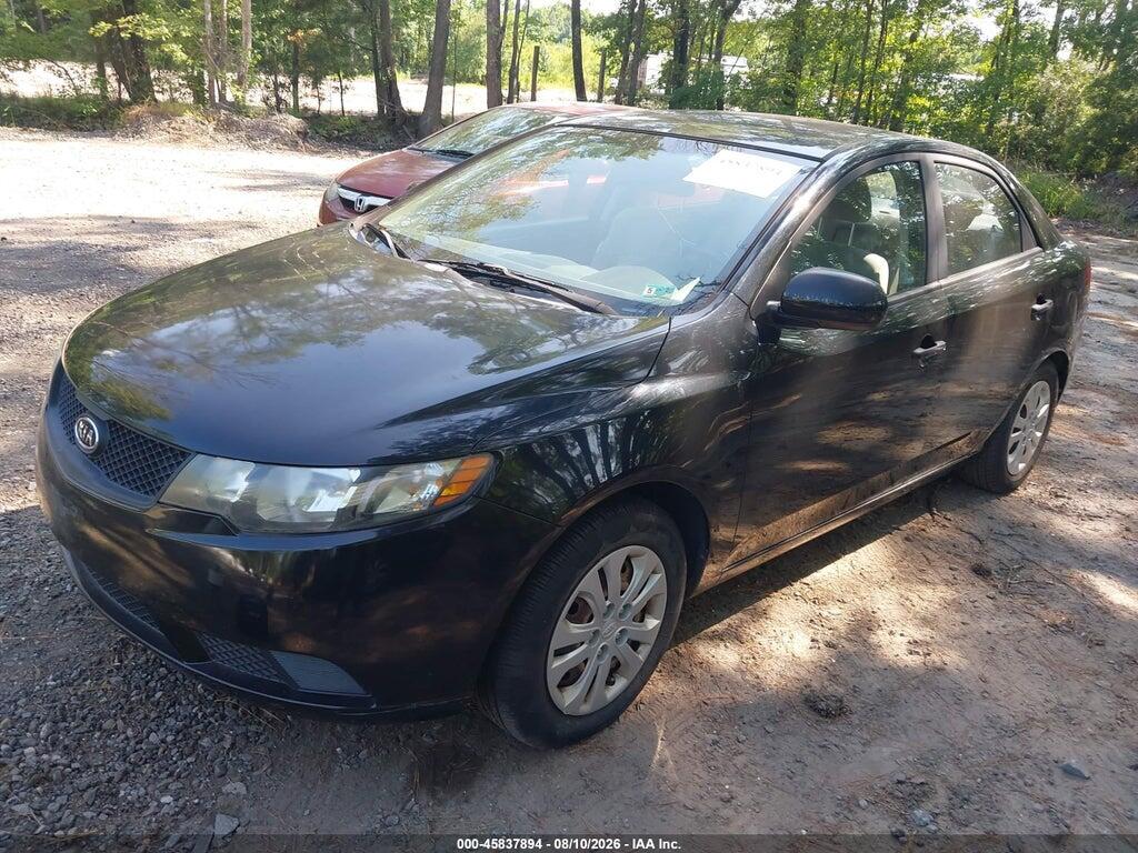 KNAFT4A2XA5169291 2010 KIA FORTE photo no. 2
