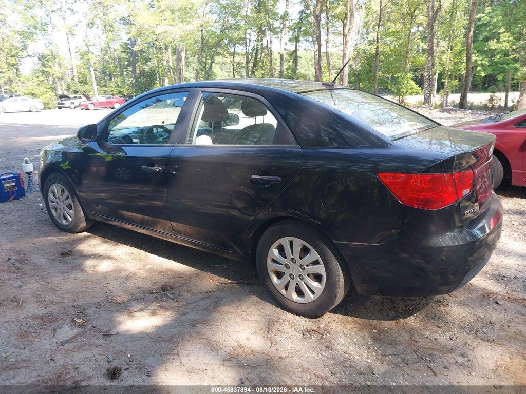 KNAFT4A2XA5169291 2010 KIA FORTE photo no. 3