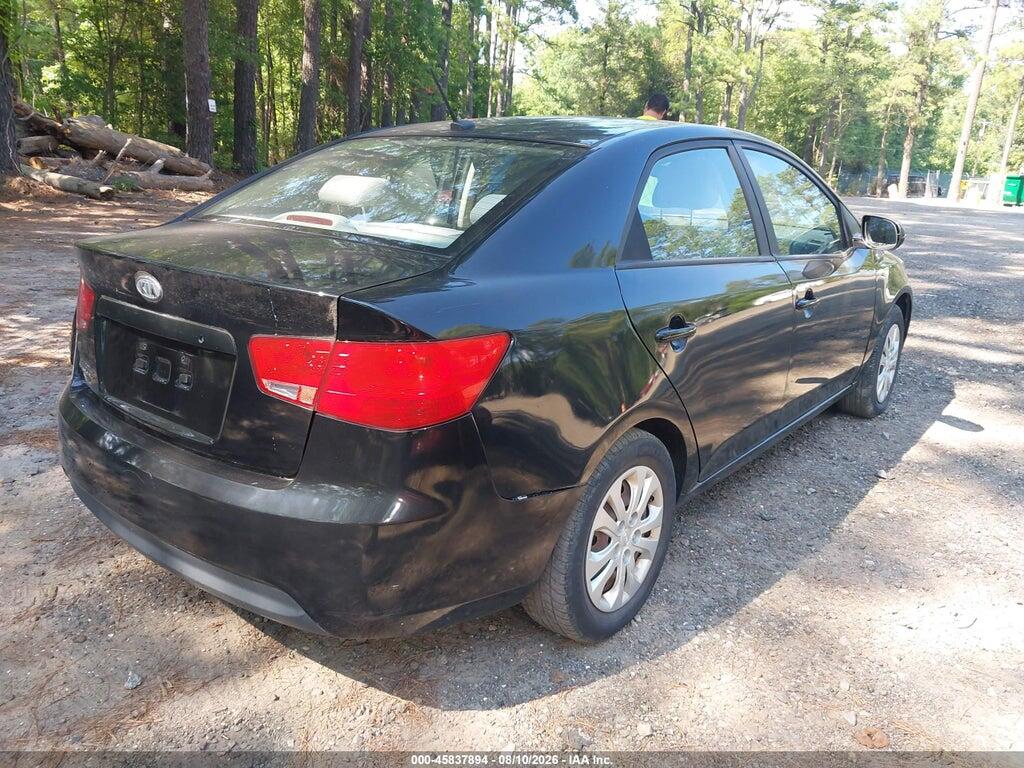 KNAFT4A2XA5169291 2010 KIA FORTE photo no. 4