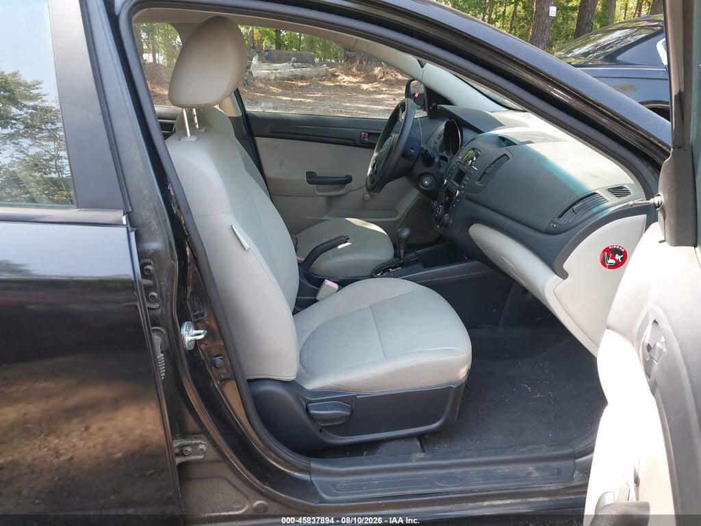 KNAFT4A2XA5169291 2010 KIA FORTE photo no. 5