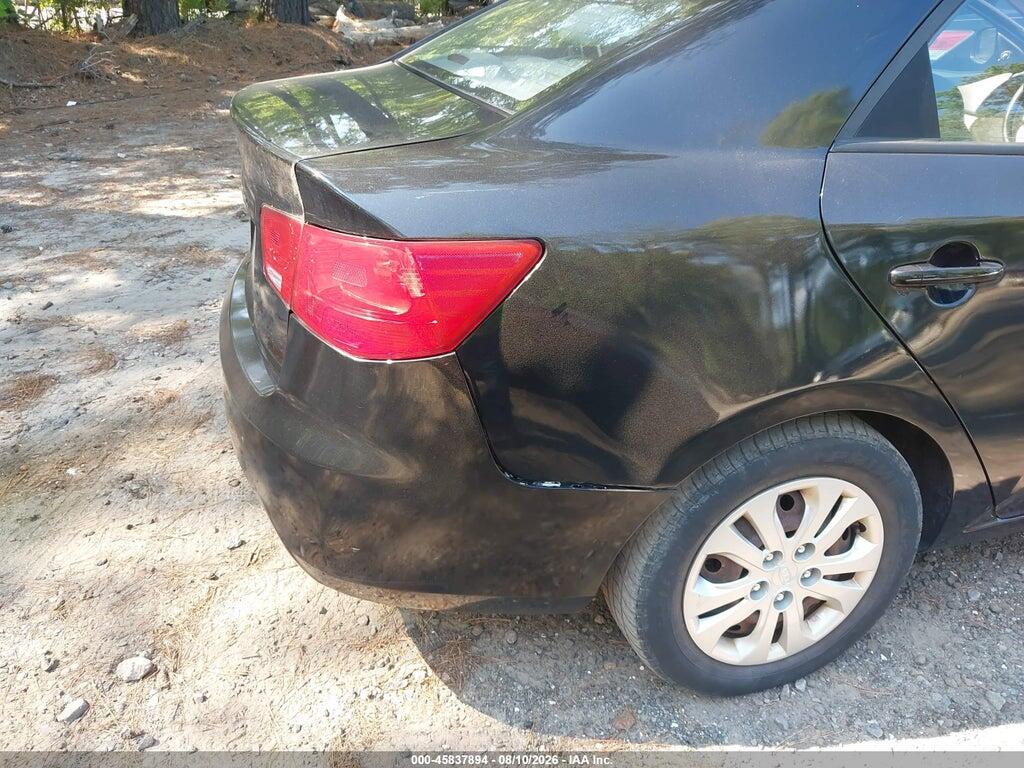 KNAFT4A2XA5169291 2010 KIA FORTE photo no. 6