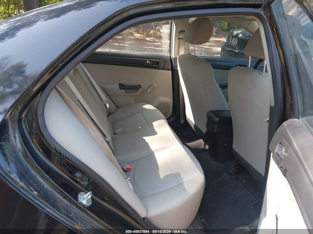 KNAFT4A2XA5169291 2010 KIA FORTE photo no. 8