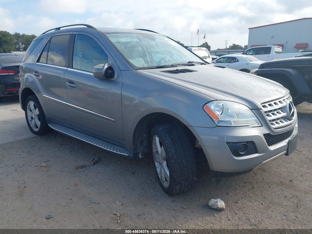 4JGBB5GB3AA536066 2010 MERCEDES-BENZ ML 350 photo no. 1