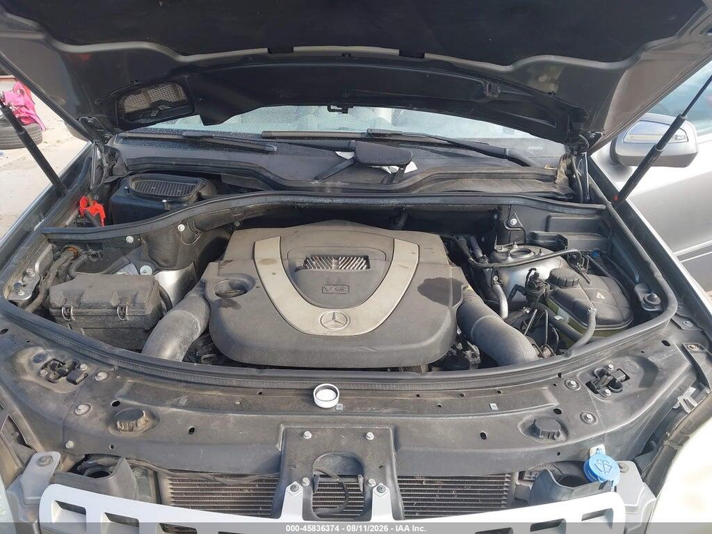 4JGBB5GB3AA536066 2010 MERCEDES-BENZ ML 350 photo no. 10