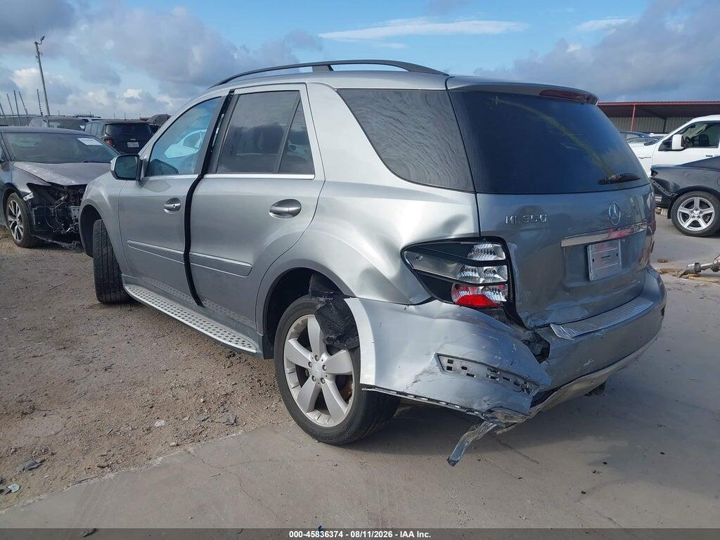 4JGBB5GB3AA536066 2010 MERCEDES-BENZ ML 350 photo no. 3