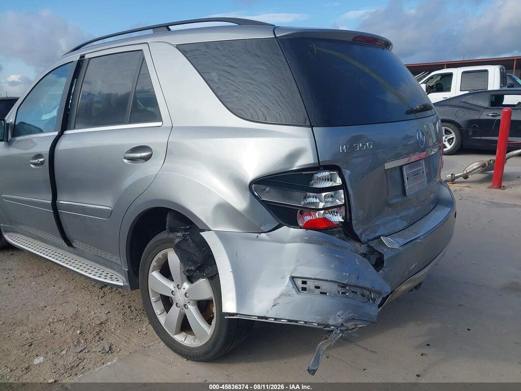 4JGBB5GB3AA536066 2010 MERCEDES-BENZ ML 350 photo no. 6