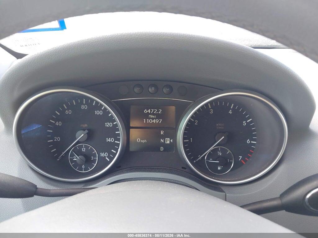 4JGBB5GB3AA536066 2010 MERCEDES-BENZ ML 350 photo no. 7