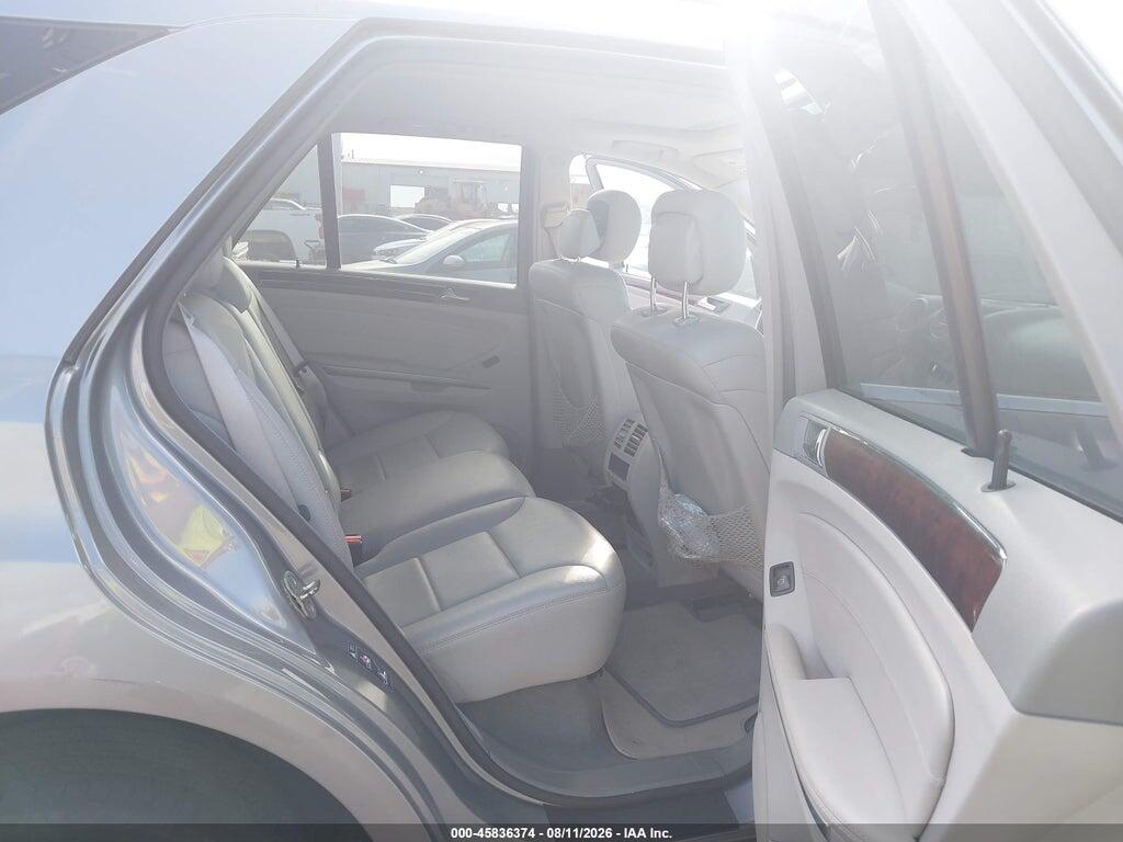 4JGBB5GB3AA536066 2010 MERCEDES-BENZ ML 350 photo no. 8