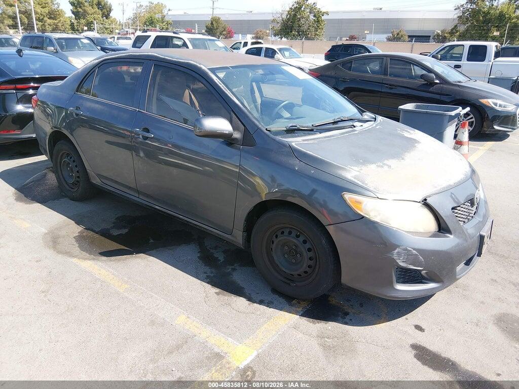 1NXBU4EEXAZ256418 2010 TOYOTA COROLLA photo no. 1
