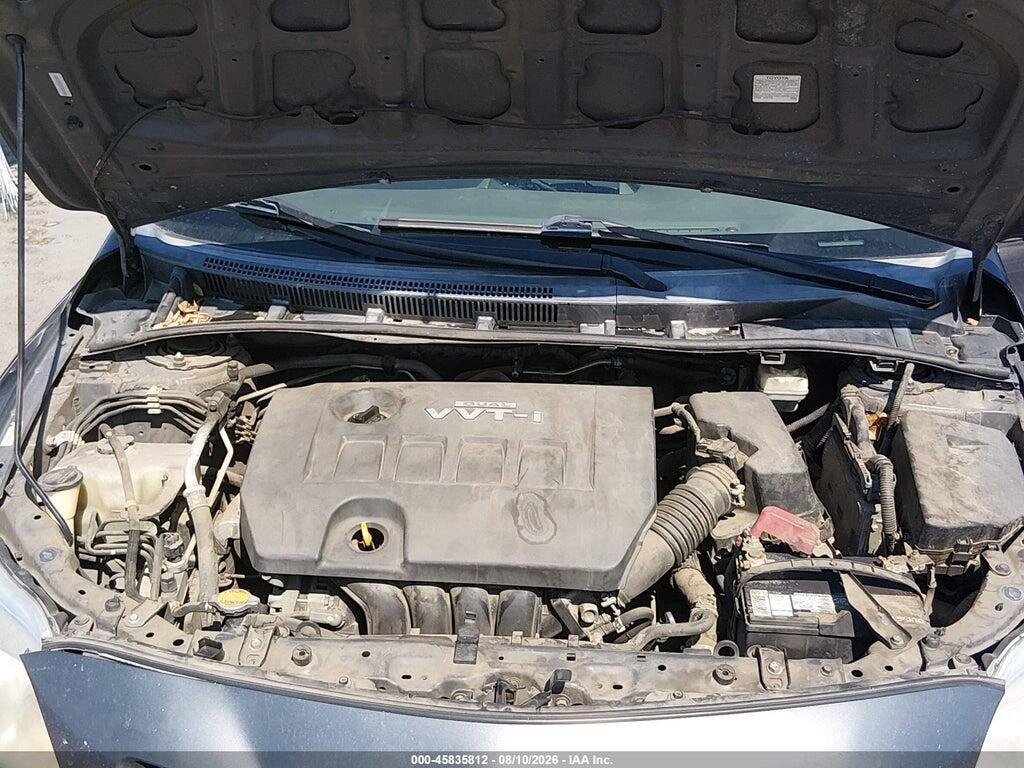1NXBU4EEXAZ256418 2010 TOYOTA COROLLA photo no. 10