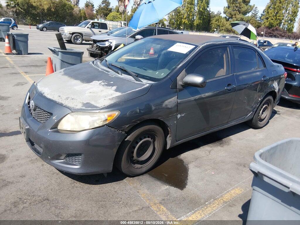1NXBU4EEXAZ256418 2010 TOYOTA COROLLA photo no. 2