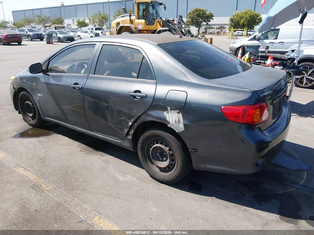 1NXBU4EEXAZ256418 2010 TOYOTA COROLLA photo no. 3