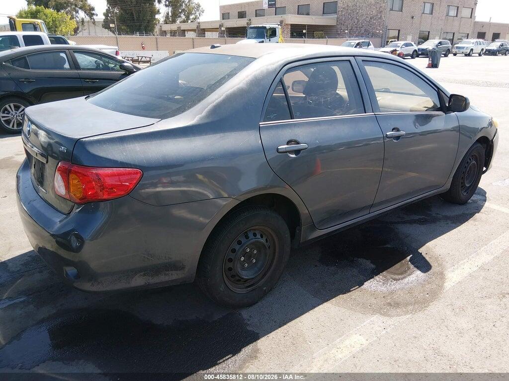 1NXBU4EEXAZ256418 2010 TOYOTA COROLLA photo no. 4
