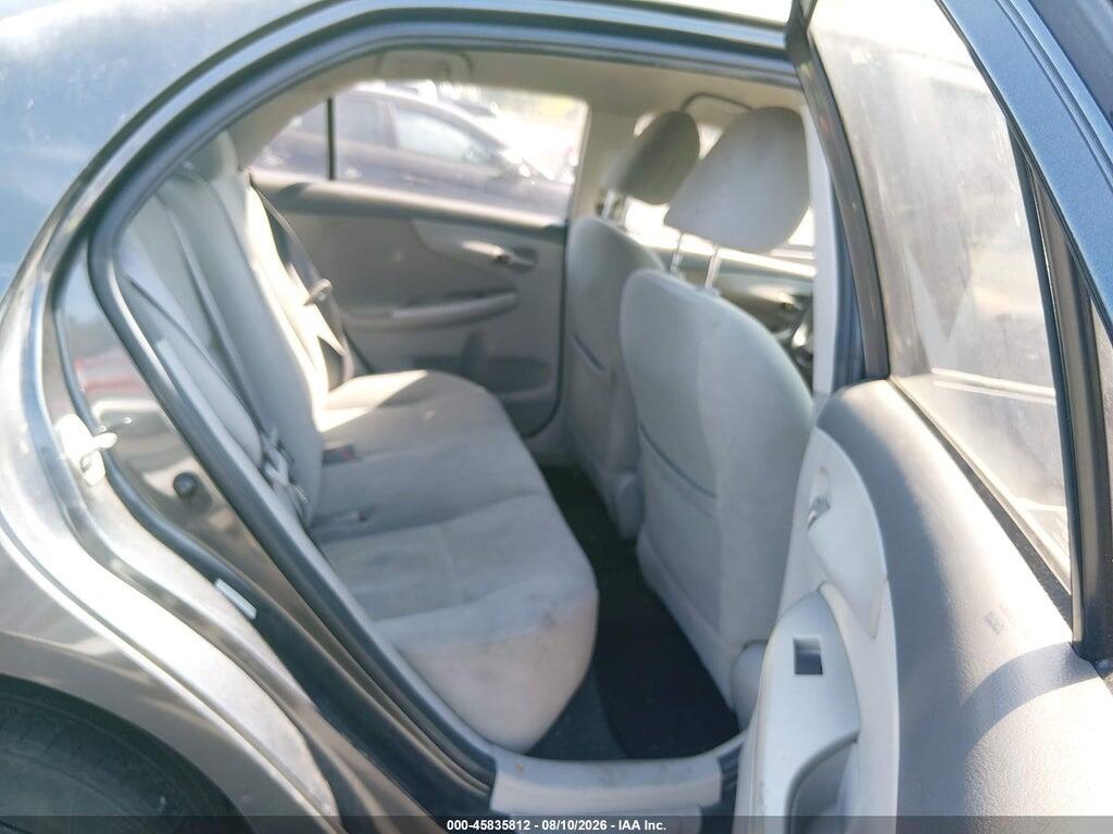 1NXBU4EEXAZ256418 2010 TOYOTA COROLLA photo no. 8