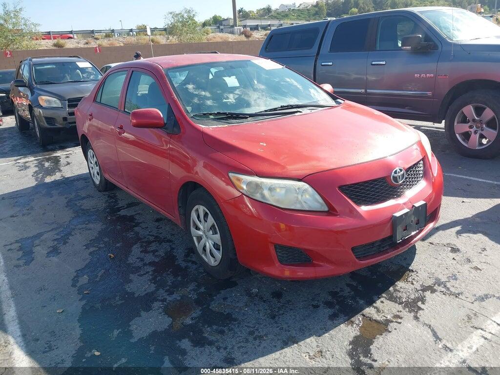 1NXBU4EE3AZ375668 2010 TOYOTA COROLLA photo no. 1