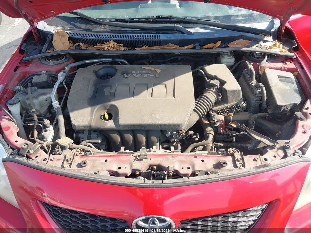 1NXBU4EE3AZ375668 2010 TOYOTA COROLLA photo no. 10