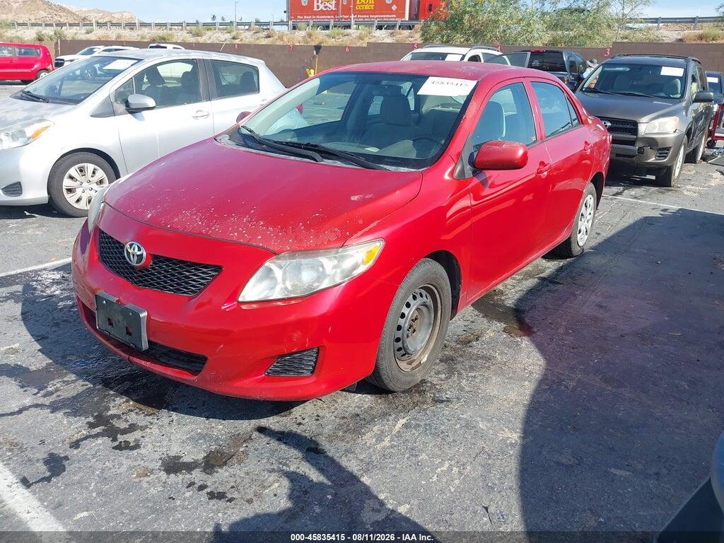 1NXBU4EE3AZ375668 2010 TOYOTA COROLLA photo no. 2