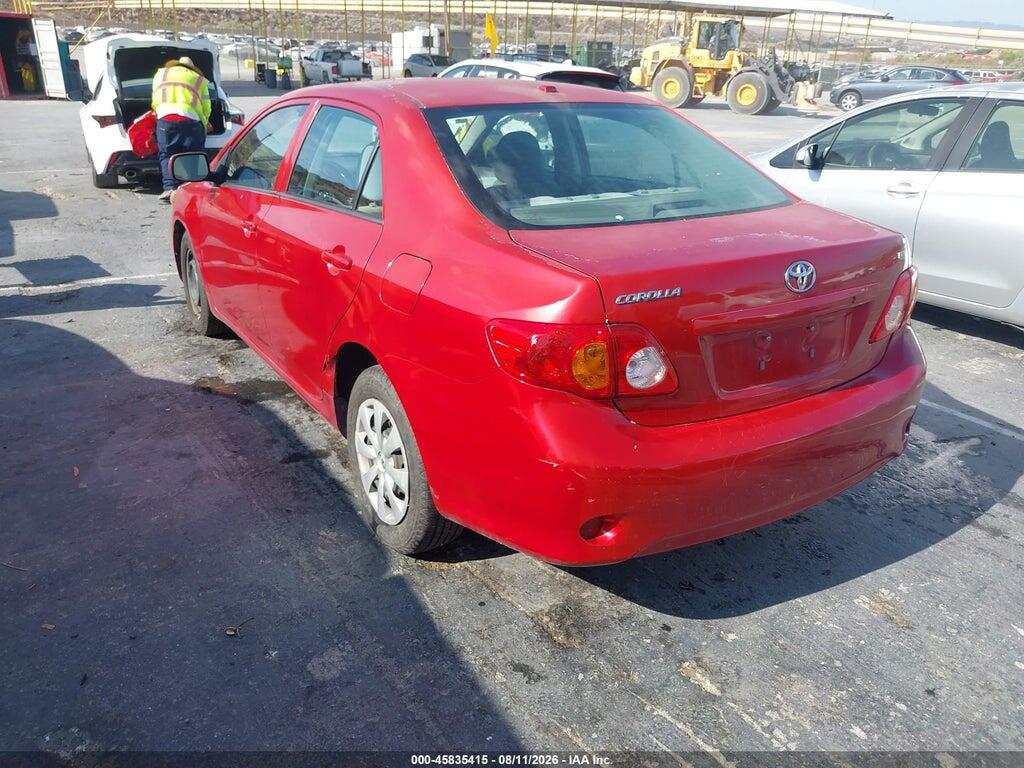 1NXBU4EE3AZ375668 2010 TOYOTA COROLLA photo no. 3