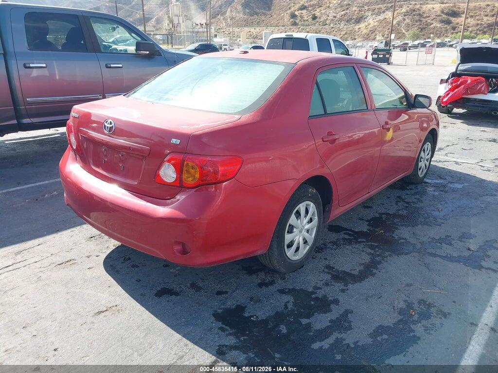 1NXBU4EE3AZ375668 2010 TOYOTA COROLLA photo no. 4