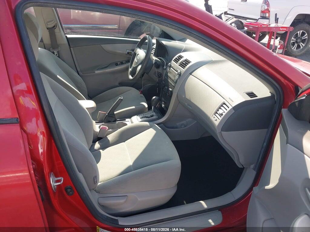 1NXBU4EE3AZ375668 2010 TOYOTA COROLLA photo no. 5