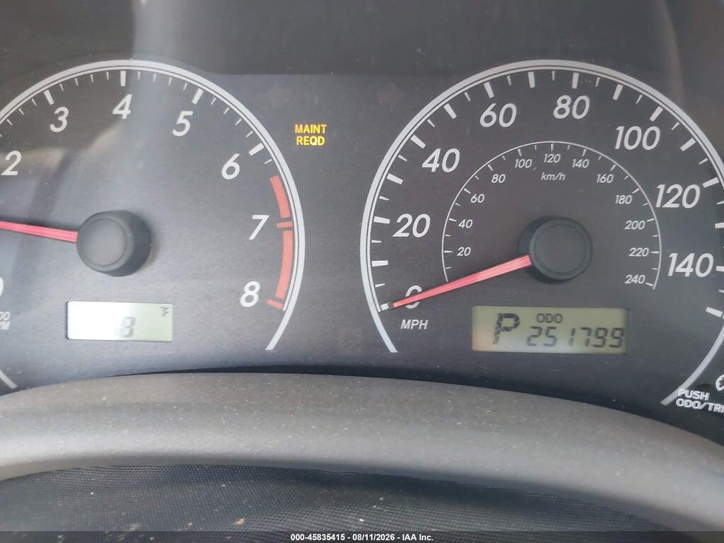 1NXBU4EE3AZ375668 2010 TOYOTA COROLLA photo no. 7
