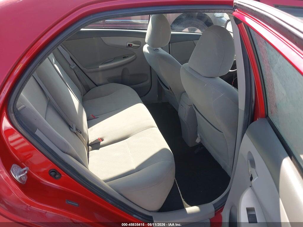 1NXBU4EE3AZ375668 2010 TOYOTA COROLLA photo no. 8