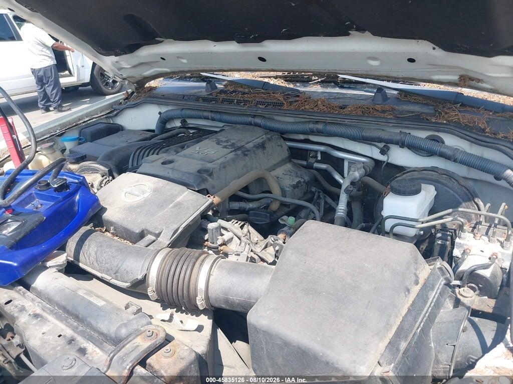 1N6AD0CW9AC426615 2010 NISSAN FRONTIER photo no. 10