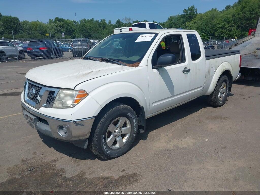 1N6AD0CW9AC426615 2010 NISSAN FRONTIER photo no. 2