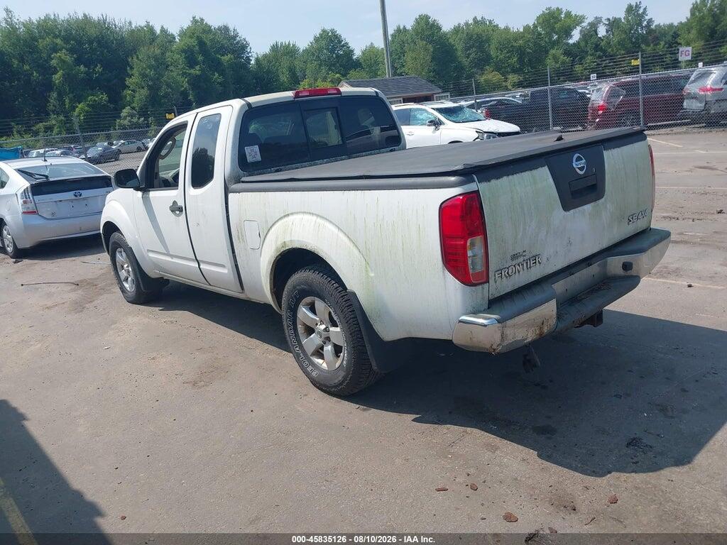 1N6AD0CW9AC426615 2010 NISSAN FRONTIER photo no. 3