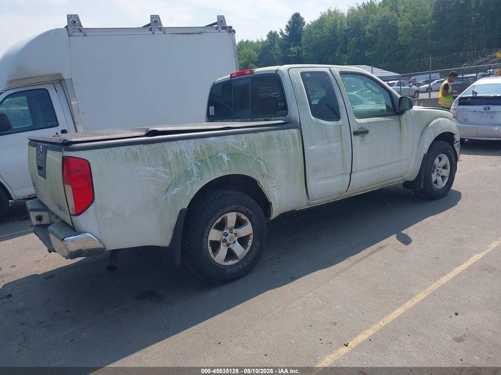 1N6AD0CW9AC426615 2010 NISSAN FRONTIER photo no. 4