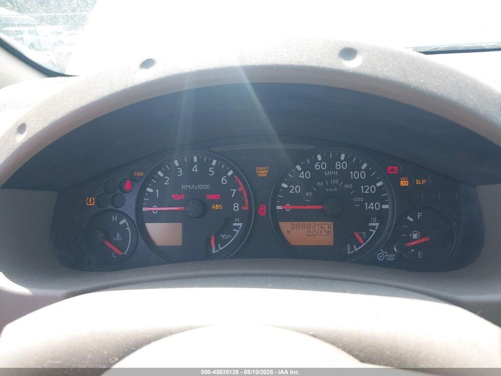 1N6AD0CW9AC426615 2010 NISSAN FRONTIER photo no. 7