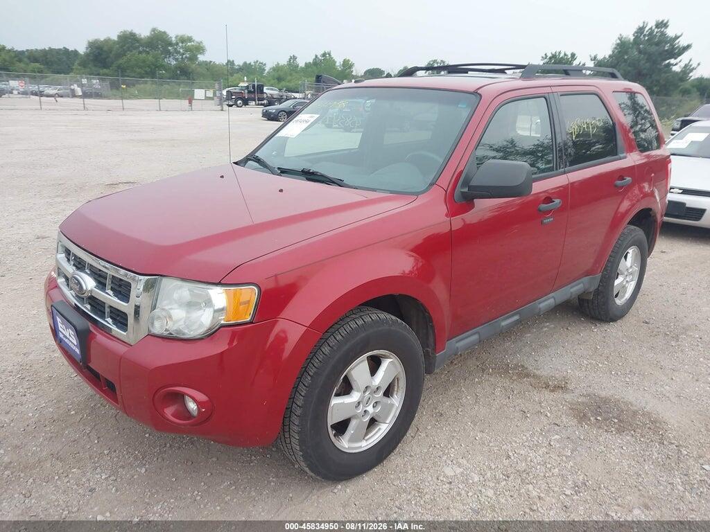 1FMCU0D70AKA33235 2010 FORD ESCAPE photo no. 2