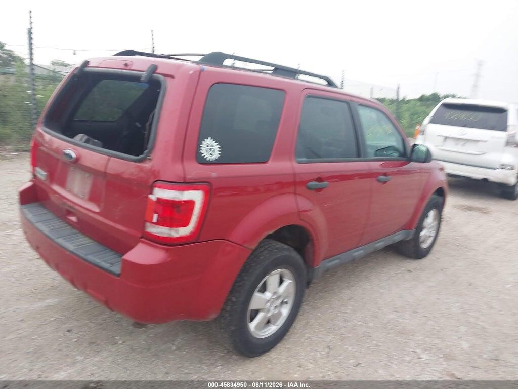 1FMCU0D70AKA33235 2010 FORD ESCAPE photo no. 4
