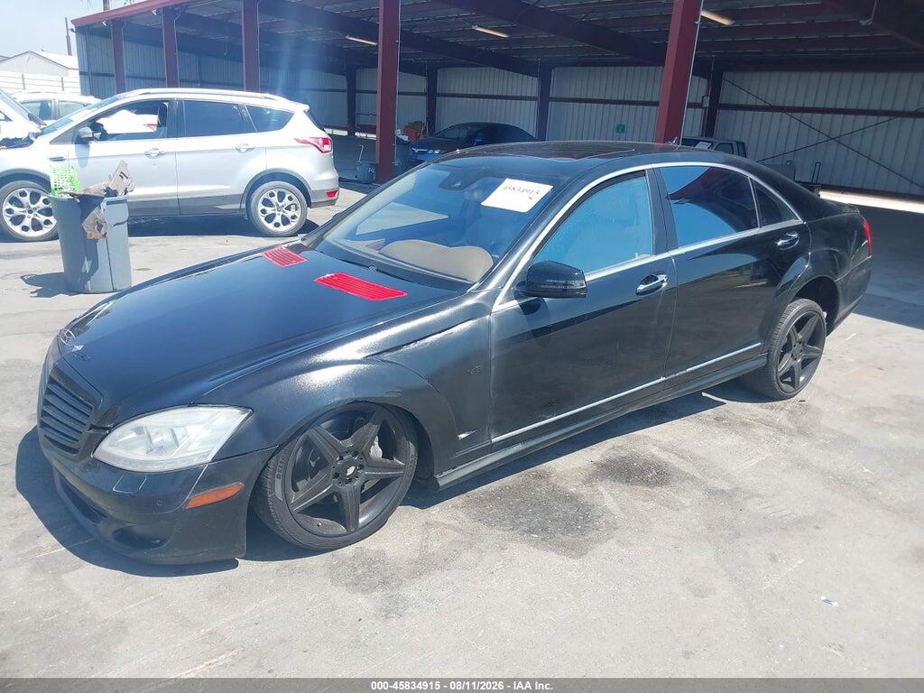 WDDNG7BB0AA332613 2010 MERCEDES-BENZ S 550 photo no. 2