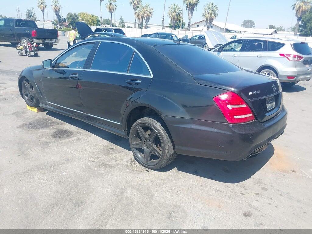 WDDNG7BB0AA332613 2010 MERCEDES-BENZ S 550 photo no. 3